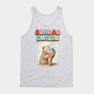 Sundae slayer Tank Top